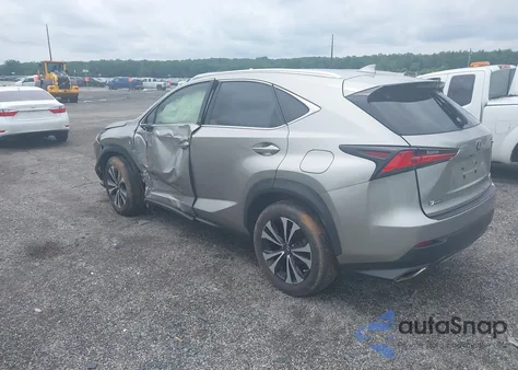 2021 Lexus Nx 300 F Sport из США, поврежденный, VIN JTJSARDZ5M2251767